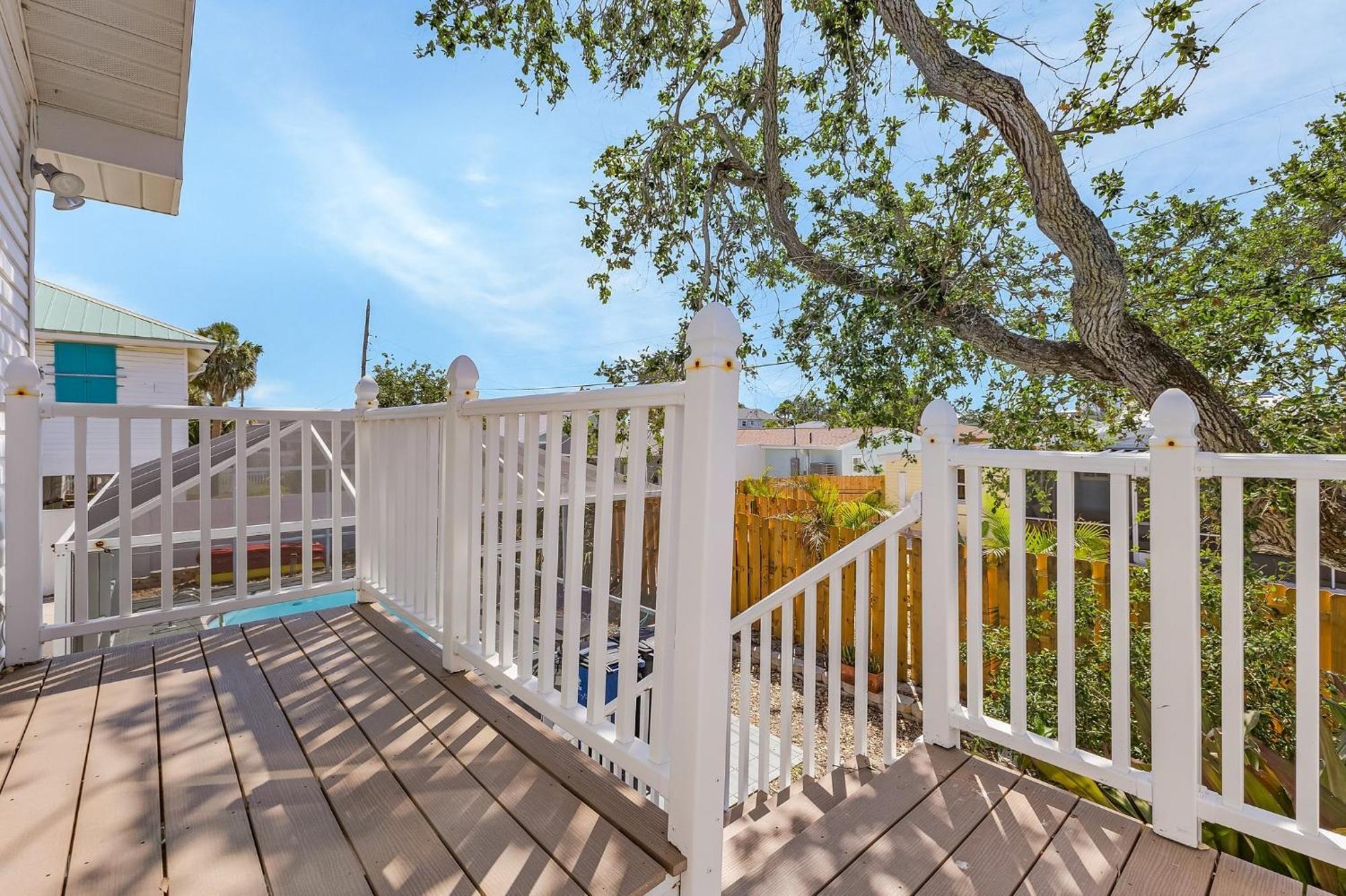 140 Barefoot Bungalow: 4Br/2Ba W/ Heated Pool! Fort Myers Beach Kültér fotó