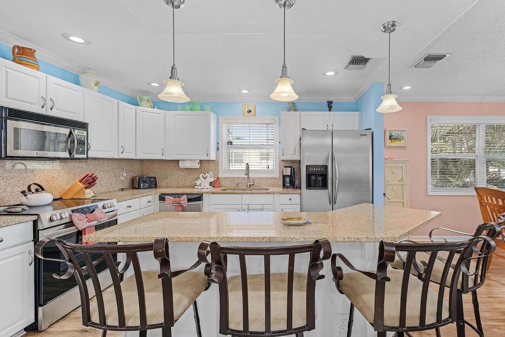 140 Barefoot Bungalow: 4Br/2Ba W/ Heated Pool! Fort Myers Beach Kültér fotó